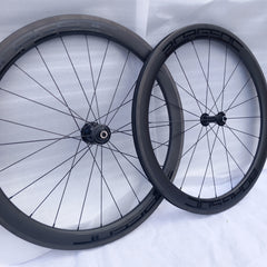 BORG50C Carbon Clinchers Tubeless ready 20F/24R 2:1 with BORG wheels hubs 26.2mm wide