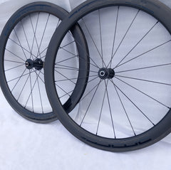 BORG50C Carbon Clinchers Tubeless ready 20F/24R 2:1 with BORG wheels hubs 26.2mm wide