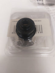 Carbon Ti SP/SL X-hub disc 6 bolt end cap Gloss black