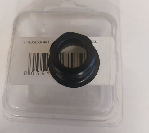 Copy of Carbon Ti front X -hub axle end cap gloss black 12mm
