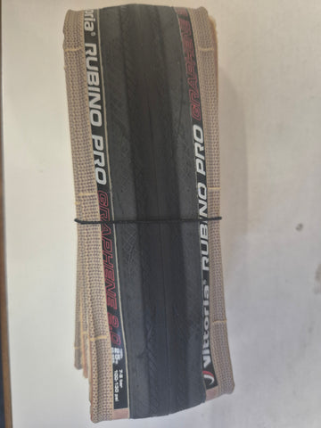 Vittoria Rubino Pro IV graphene 2.0 tyre 700c folding for inner tubes