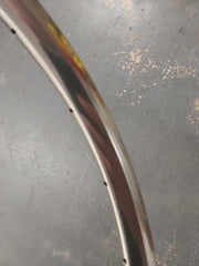 Kinlin XR22RTS disc brake rims in silver 700C