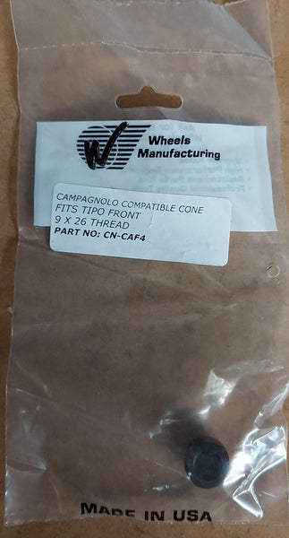 Wheels Manufacturing CN-CAF4 cone fits Campagnolo Nouvo Record hubs