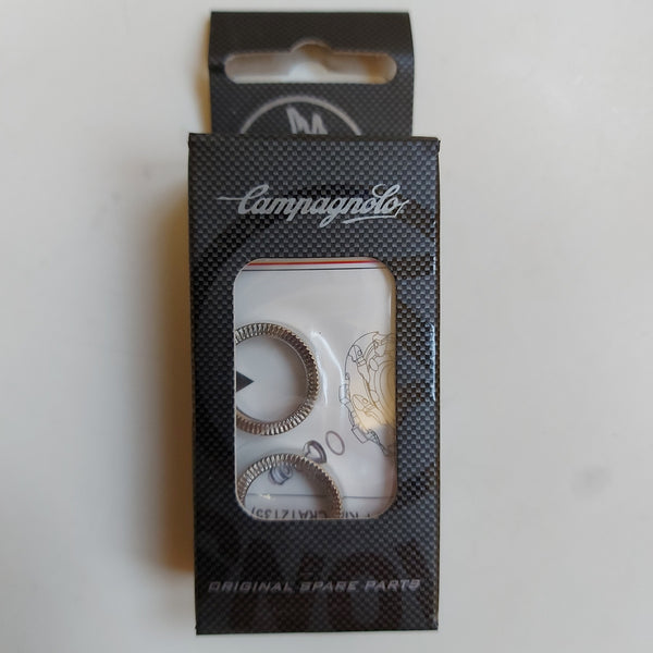 Campagnolo Thru-Axle Front Spacers for Disc Hub KITFCRA12135