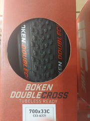 IRC boken Double Cross Gravel tyres-700c