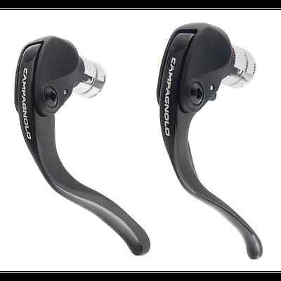Campagnolo alloy TT/tri brake levers for aero bars with brake cables