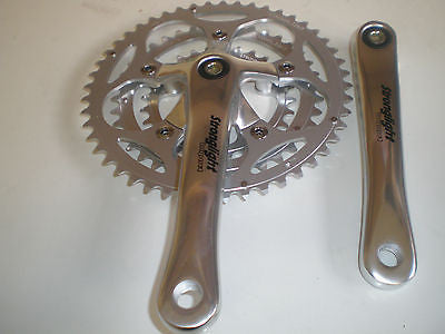 Stronglight impact triple chainset 165mm 170mm 172.5mm 175mm
