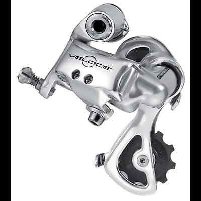 Campagnolo Veloce 10 speed rear mech short or medium cage black or silver