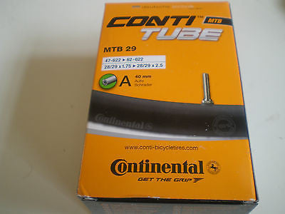 Continental MTB29 inner tubes for 29er MTB's