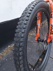 BORG35 Trail MTB carbon rimmed wheelset 29er or 27.5"  e bike conpatible.