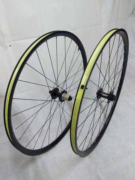 BORG22 Disc (Road/CX/Gravel) wheelset front and rear with BORG hubs - 28 spoke