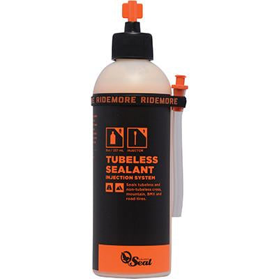 Orange Seal Tubeless tyre sealant  refill bottles with injector