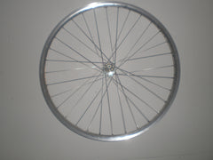 H Plus Son Archetype wheelset with silver Novatec A171/F172 hubs