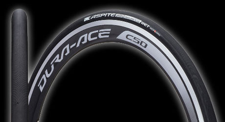 IRC Aspite Pro Wet tyre 700x24c