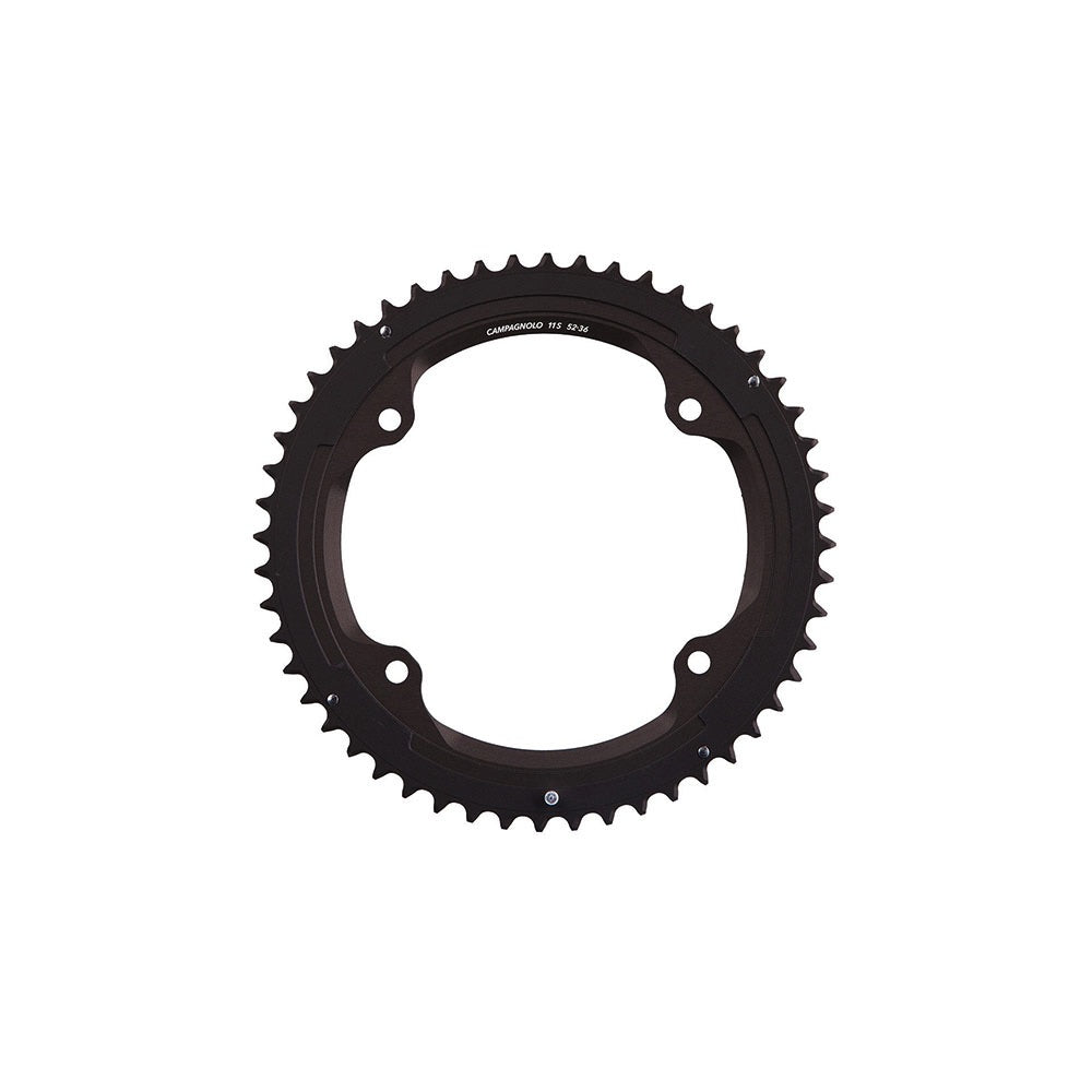 Campagnolo 4 arm 11 speed chainrings for Super Record, Record or Chorus chainsets