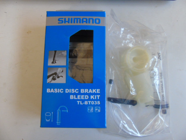 Shimano disc brake bleed kit TL-BT03S