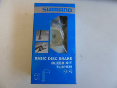 Shimano disc brake bleed kit TL-BT03S