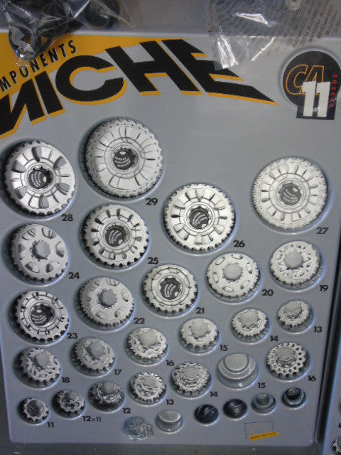 Miche 11 speed individual cassette sprockets for campagnolo