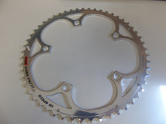 Campagnolo chainrings silver 10 seed Record 135 BCD