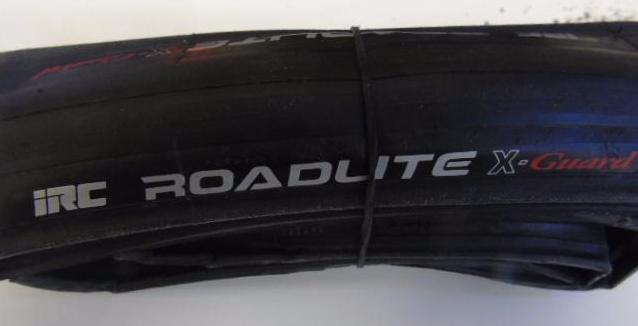 IRC Roadlite X guard 700c clincher tyre