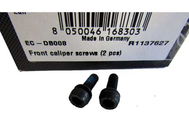 Campagnolo front caliper screws EC-DB008