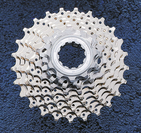 Shimano HG50 9 speed cassette all ratios