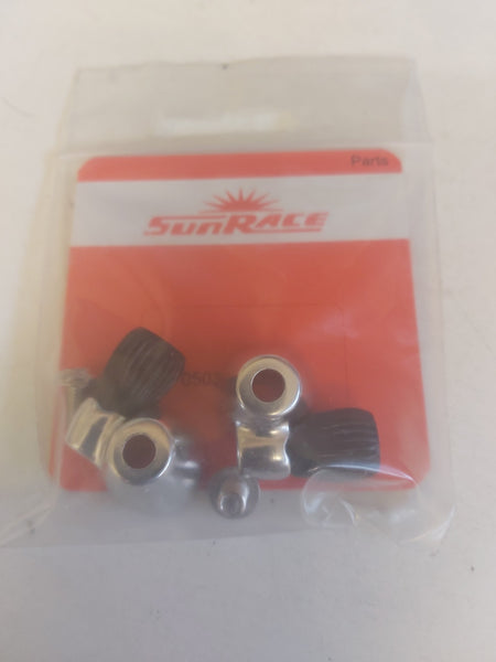 Sunrace Down Tube Gear Cable/casing Stop Braze on Mount