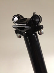 Kalloy UNO seatpost SP-368 twin bolt 27.2mm black or silver