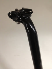 kalloy UNO seatpost SP-376 twin bolt 27.2mm black or silver