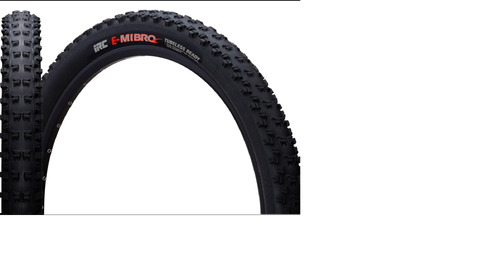 IRC E-Mibro tubeless trail tyre 650Bx2.35"
