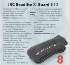 IRC Roadlite X-guard tyre 25 mm Clincher