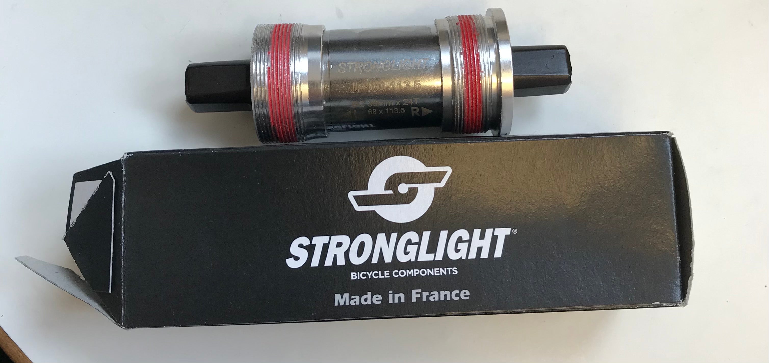Stronglight JP 400 Italian Thread 70mm BB JIS