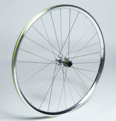 BORG22 all weather tubeless ready clincher 700c wheelset - Shiney silver