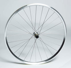 BORG22 all weather tubeless ready clincher 700c wheelset - Shiney silver