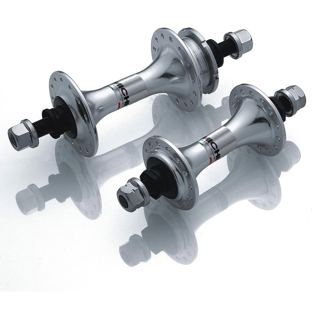 Miche Primato Pista small flange hubs (front and rear pair)