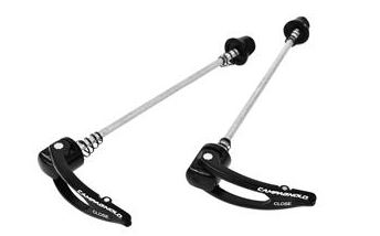 Campagnolo Quick Release Skewers Pair QR12-BUUBFR