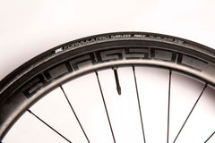 BORG50C Carbon Clinchers Tubeless ready 20F/24R 26.2mm wide