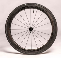BORG50C Carbon Clinchers Tubeless ready with Carbon Ti hubs 20F/24R 26.2mm wide