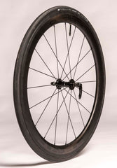 BORG50C Carbon Clinchers Tubeless ready with Carbon Ti hubs 20F/24R 26.2mm wide