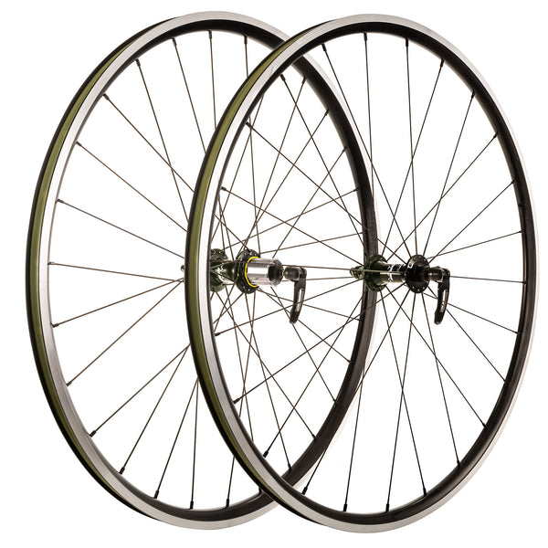 BORG22 all weather tubeless ready clincher 700c wheelset
