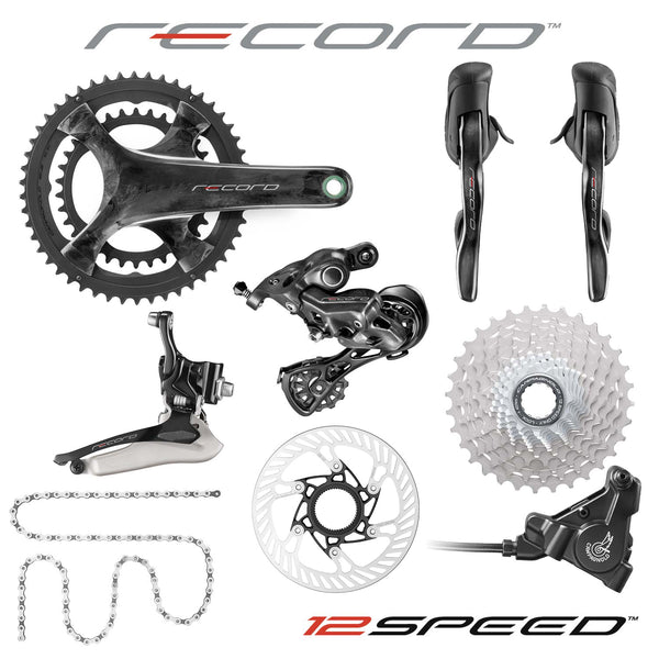 Campagnolo Record disc brake 12 speed groupset