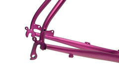 Soma Double Cross CX/Gravel frame and optional fork Matte Purple 2021