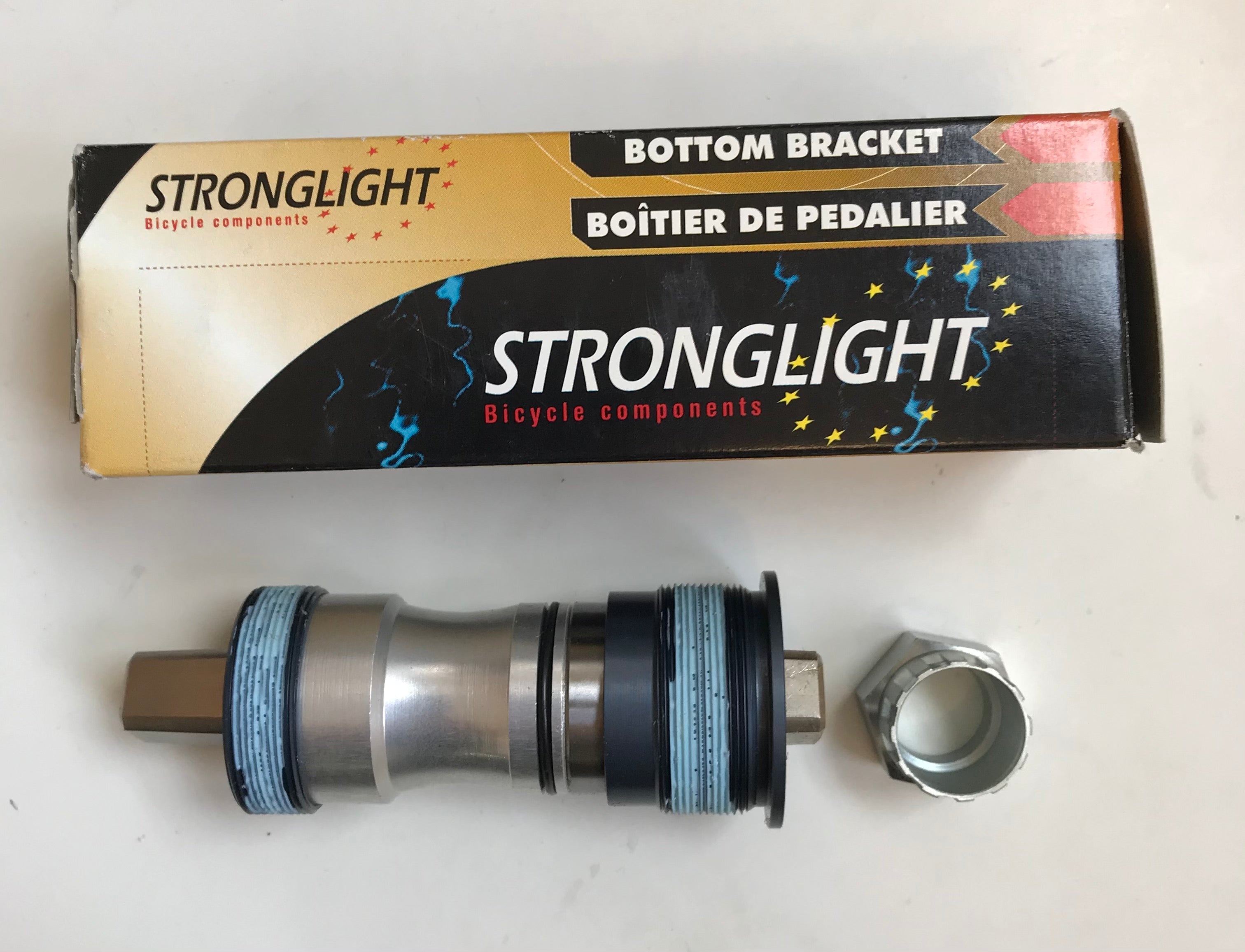 Stronglight SBB Italian Thread 70mm JIS BB 110mm