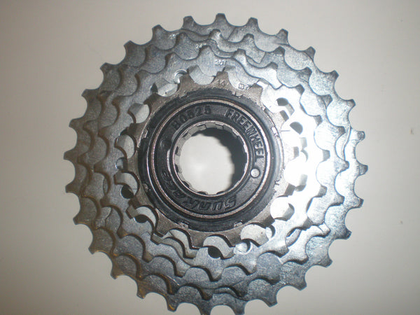 sunrace 5 speed 14-28T freewheel