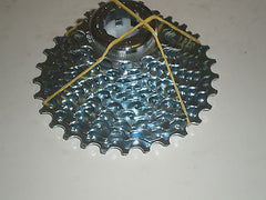 Campagnolo Veloce 10 speed cassette all ratio's