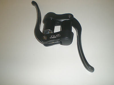 Tektro TT Tri RX4.1 brake levers for aero bars black or silver