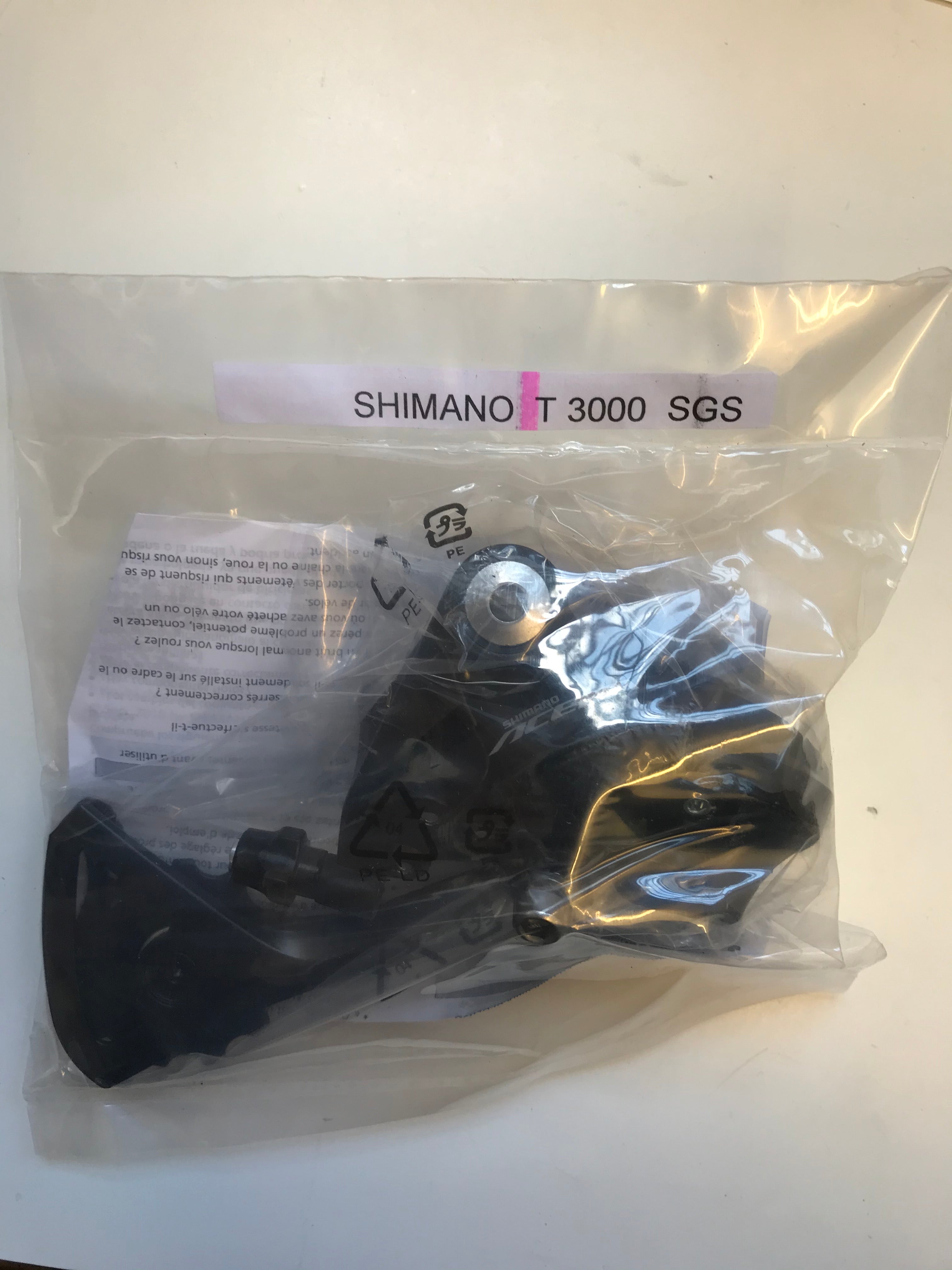Shimano Acera SGS T3000 9 Speed Rear Derailleur