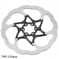 Tetkro/TRP disc brake rotors 6 bolt two piece