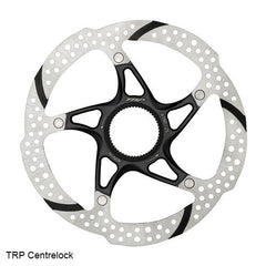 Tetkro/TRP disc brake rotors two piece centrelock