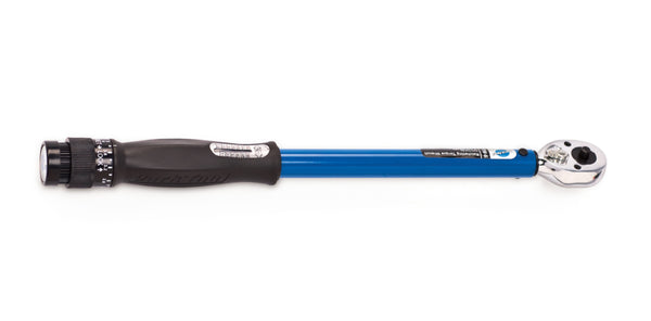 Park Tool TW-6 - Ratcheting Torque Wrench: 10-60Nm, 3/8" Drive